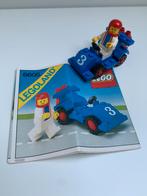 Vintage Lego 6605 - Road Racer - 1984, Ophalen of Verzenden, Gebruikt, Complete set, Lego
