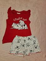 Schattige shortama Disney 101 Dalmatiërs. Maat 98-104, Kinderen en Baby's, Babykleding | Overige, Ophalen of Verzenden, Zo goed als nieuw