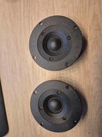 Vifa D26TG-05 Dome Tweeters - Topkwaliteit!, Overige merken, Gebruikt, Ophalen of Verzenden, Minder dan 60 watt