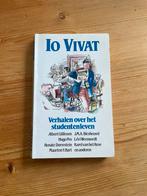 Io Vivat - Verhalen over Studentenleven, Ophalen of Verzenden, Gelezen, Nederland