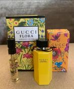 Miniatuur Gucci Flora Gorgeous Gardenia, limited edition 5ml, Ophalen of Verzenden, Nieuw, Miniatuur, Gevuld