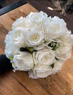 Bos nep bloemen met corsages, Ophalen of Verzenden, Zo goed als nieuw