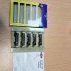 Athearn art 11085 40ft bay oval end hopper set., Hobby en Vrije tijd, Modeltreinen | N-Spoor, Overige merken, Gelijkstroom, Ophalen of Verzenden