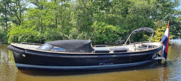Jan van Gent 10.35 Softtop, Watersport en Boten, Sloepen, Zo goed als nieuw, 70 pk of meer, 6 meter of meer, Binnenboordmotor