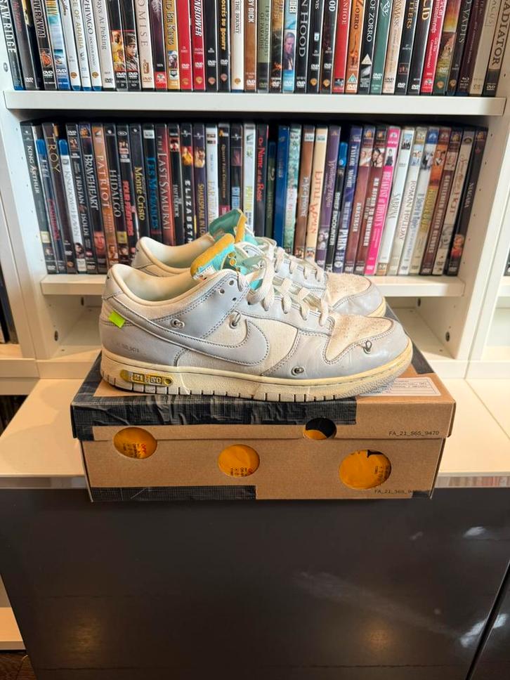 Off White x Nike dunk low lot 21, Kleding | Heren, Schoenen, Gedragen, Sneakers of Gympen, Wit, Ophalen of Verzenden