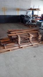 Ca. 0,6 m³ gestoomd perenhout, Doe-het-zelf en Verbouw, Hout en Planken, Ophalen, Minder dan 25 mm, Nieuw, 200 tot 250 cm