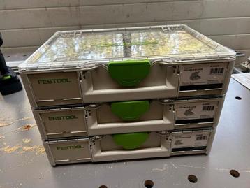 Festool SYS3 ORG M 89 Organizer beschikbaar voor biedingen