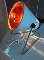 Original Hanau Solilux 1801 Space Age spot / warmtelamp, Gebruikt, Metaal of Aluminium, Vintage / retro mid-century, Vloerspot of Grondspot