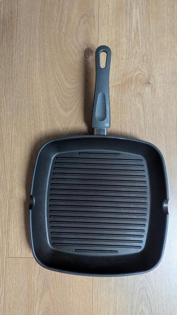 Grillpan Hemlagad 28x28 cm als nieuw  beschikbaar voor biedingen