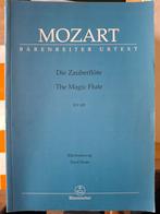 Die Zauberflöte Mozart Bärenreiter, Verzenden, Gebruikt, Artiest of Componist, Klassiek