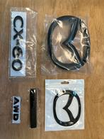 Mazda CX-60 - set zwart logo en type aanduiding, Ophalen of Verzenden