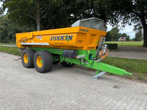 Joskin trans ktp 17/50 dumper 17 tons gronddumper kipper, Zakelijke goederen, Agrarisch | Werktuigen, Akkerbouw, Bollenteelt, Boomteelt