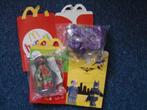 Mc Donalds Robin figuur en masker van Lego Batman film, Ophalen of Verzenden, Zo goed als nieuw, Actiefiguur of Pop