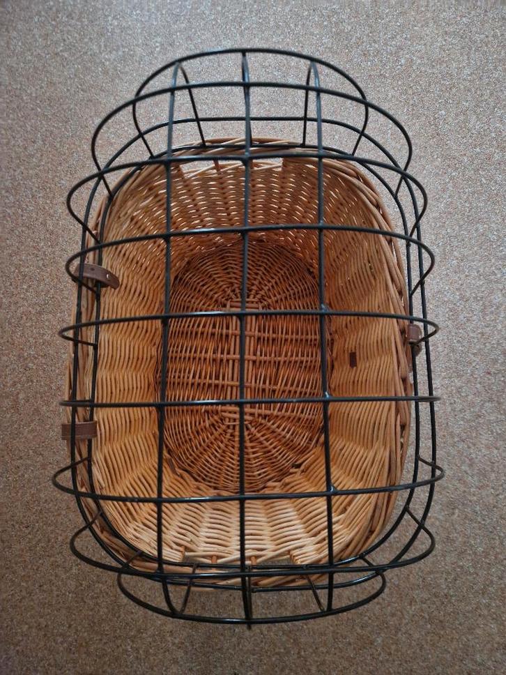 Fietsmand hond, Dieren en Toebehoren, Honden-accessoires, Zo goed als nieuw, Ophalen