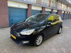 Ford C-Max 1.0i Ecoboost 125pk Titanium met Clima-Navi-NAP, Auto's, Ford, Voorwielaandrijving, 74 €/maand, Euro 6, Zwart