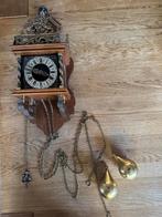 Antieke klok met Atlas erop, Ophalen