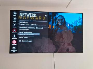 LG OLED55C8PLA - 55 inch 4K Smart TV beschikbaar voor biedingen