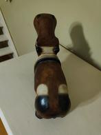 Houten nijlpaard, Antiek en Kunst, Ophalen