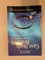 Case Study Research - Robert K. Yin, Boeken, Ophalen of Verzenden, Zo goed als nieuw, HBO