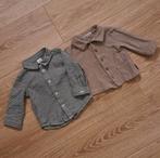 Twee blousen maat 68, Kinderen en Baby's, Babykleding | Maat 68, Ophalen of Verzenden