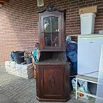 Hoekkast, Minder dan 50 cm, Gebruikt, Glas, 150 tot 200 cm