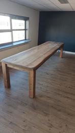 Houten 3.5 meter Eettafel! - Robuust en Stijlvol, Huis en Inrichting, Tafels | Eettafels, Gebruikt, Vijf personen of meer, Rechthoekig