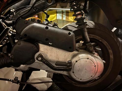 Gilera runner 70cc full polini dd, Fietsen en Brommers, Scooters | Piaggio, Zo goed als nieuw, Overige modellen, Ophalen of Verzenden