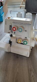 Lockmachine - Gebruikt, Hobby en Vrije tijd, Naaimachines en Toebehoren, Ophalen, Gebruikt, Lockmachine, Overige merken