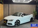 Audi A3 Cabriolet 1.4 TFSI Pro S-line | B&O|PDC|LED|Navi|19, Auto's, Gebruikt, 4 cilinders, Cabriolet, Leder en Stof