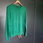 Lyle&Scott Sweater groen XL, Groen, Gedragen, Maat 56/58 (XL), Lyle & Scott