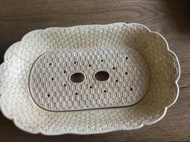 ANTIEKE “ ASPERGES SCHAAL”, Huis en Inrichting, Keuken | Servies, Ophalen of Verzenden