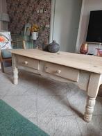 Landelijke brocante salontafel, Huis en Inrichting, Complete inboedels, Ophalen