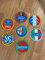 Stickers Simca Leyland Ford Citroën Fiat Datsun Alfa Romeo, Verzenden, Nieuw, Auto of Motor