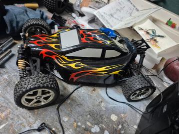 Team Infinity 18 Nitro RC Auto rc auto buggy beschikbaar voor biedingen