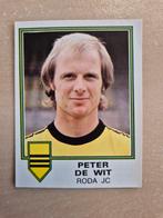 Panini Voetbal 81 Peter de Wit Roda JC, Verzamelen, Sportartikelen en Voetbal, Ophalen of Verzenden, Zo goed als nieuw, Roda JC