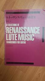 51 selections of Renaissance lute music transcribed f.guitar, Boeken, Muziek, Gelezen, Ophalen of Verzenden, Genre of Stijl