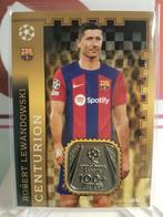 Lewandowski - Barcelona -  Topps Match Attax Centurion, Verzamelen, Ophalen of Verzenden, Zo goed als nieuw, Poster, Plaatje of Sticker