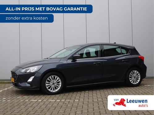Ford Focus 1.0 EcoBoost Titanium Business | Keyless | Naviga, Auto's, Ford, Bedrijf, Te koop, Focus, ABS, Airbags, Airconditioning