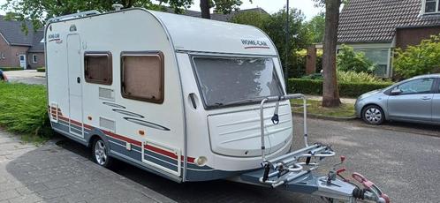 Home Car Rally 40 TZF Trophy, Caravans en Kamperen, Caravans, Particulier, tot en met 4, 750 - 1000 kg, Treinzit, Home-car, Vast bed