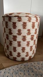 Poef Studio Habib, Ophalen, Zo goed als nieuw, Rond, Minder dan 50 cm