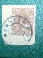 323 MONSTER, Postzegels en Munten, Brieven en Enveloppen | Nederland, Ophalen of Verzenden, Envelop