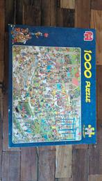 Jan van Haasteren, de Speeltuin, 1000 stukjes, Ophalen of Verzenden, 500 t/m 1500 stukjes, Gebruikt, Legpuzzel