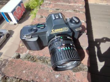 Canon T50 + Canon 35-70 compacte zoom beschikbaar voor biedingen