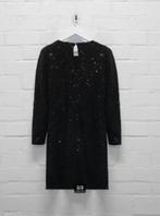 Label DOT - Mooie pailletten Jurk maat 38&40 - Nieuw €139,95, Kleding | Dames, Maat 38/40 (M), Label DOT, Zwart, Nieuw