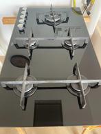 inbouw kookplaat AEG gas op glas, Ophalen, Zo goed als nieuw, Inbouw, Gas