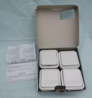 Set 4 Nieuw inbouwschakelaars schakelaars VDE renovatie beschikbaar voor biedingen