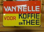 Van Nelle reclamebord emaille, Antiek en Kunst, Ophalen of Verzenden