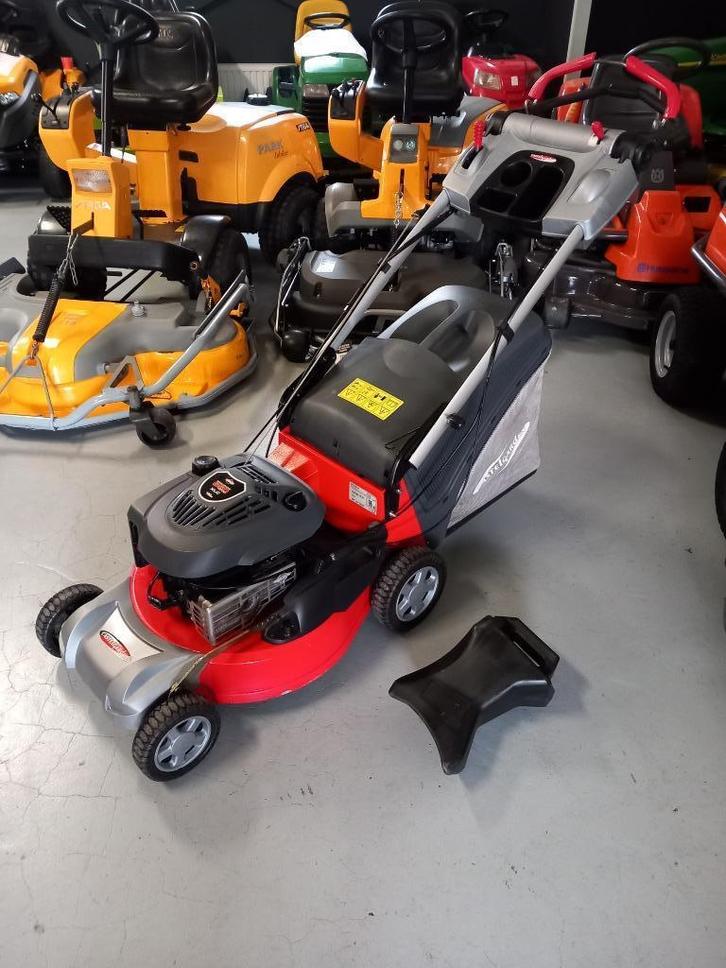 Castelgarden 51cm Aluminium 6,5pk 190cc B&S, 3x vers, Mulch!, Tuin en Terras, Grasmaaiers, Zo goed als nieuw, Benzine-grasmaaier