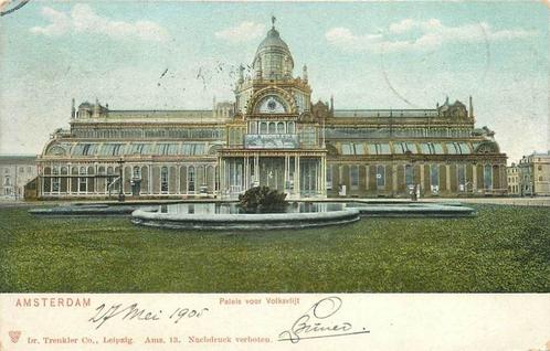 (304-231-045) Amsterdam Paleis voor Volksvlijt, Verzamelen, Ansichtkaarten | Nederland, Noord-Holland, Verzenden