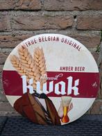 Reclamebord biermerk Pauwel Kwak, Verzenden, Zo goed als nieuw, Reclamebord, Plaat of Schild, Overige merken